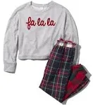 "Tween Girls 'Fa La La' Pajamas - H/t lunar"