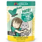 Best Feline Friend PLAY! Pate Lovers Aw Yeah Grain-Free Wet Cat Food Pouches