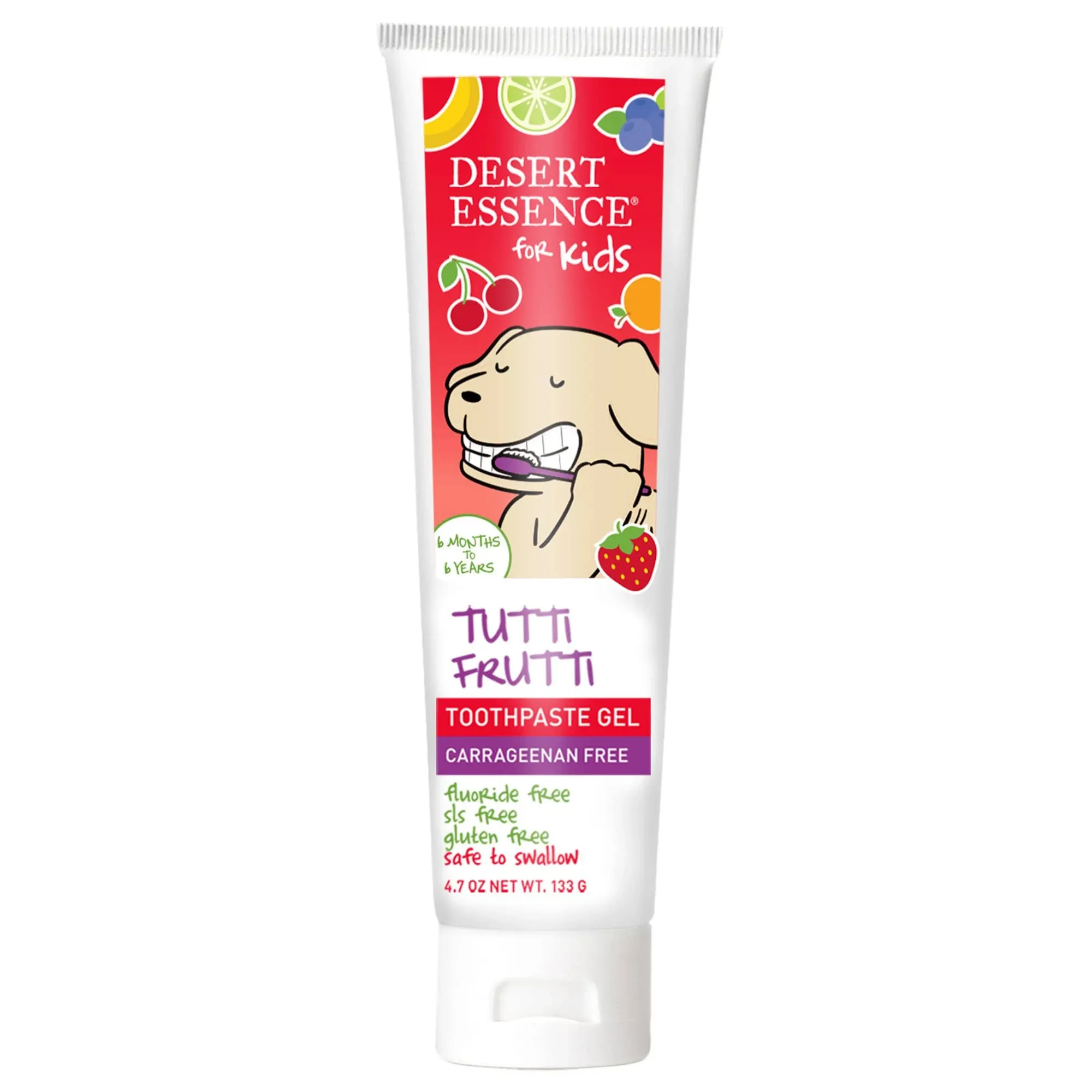 Desert Essence - Tpst Kids Tutti Frutti - 1 Each-4.7 Oz