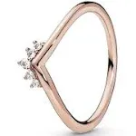 Pandora Tiara Wishbone Ring