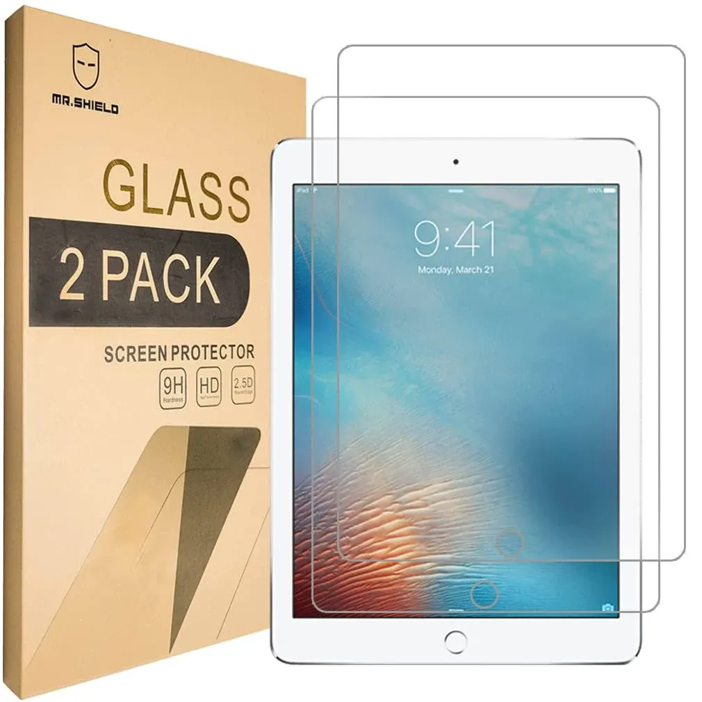 Mr.shield iPad Pro 12.9" inch Screen Protector 2-Pack