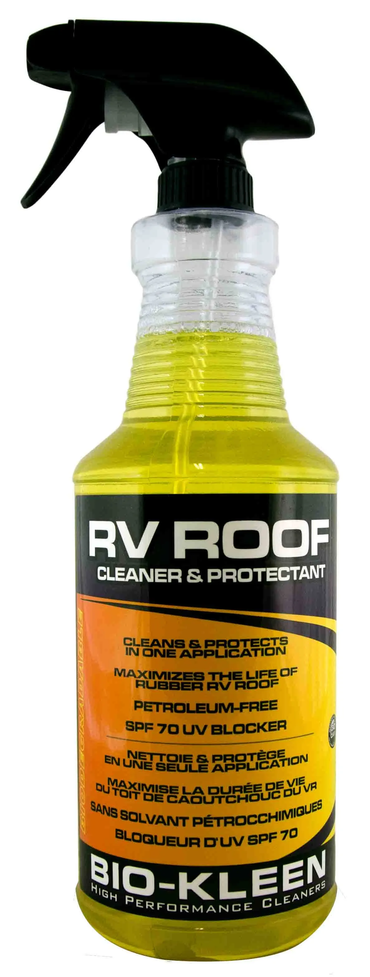 Bio-Kleen M02407 RV Roof Cleaner & Protectant - 32 oz. , Yellow