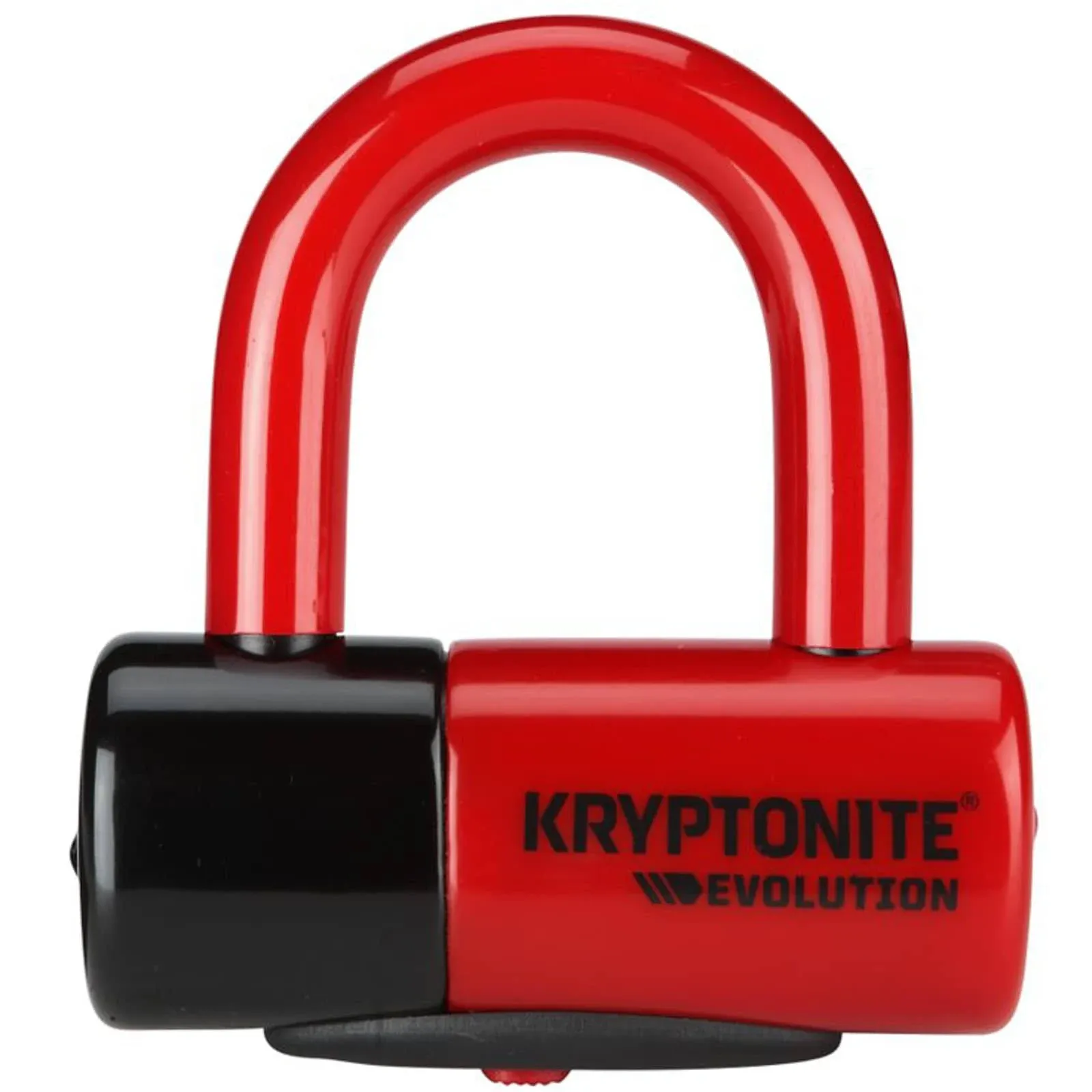 Kryptonite Evolution Series 4 Disc Lock - Red