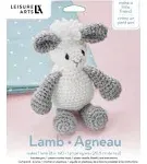 Lamb Friend Crochet Kit, Complete Kit To Make One, From Leisure Arts BRAND NEW, Please See Description and Pictures For More Information!