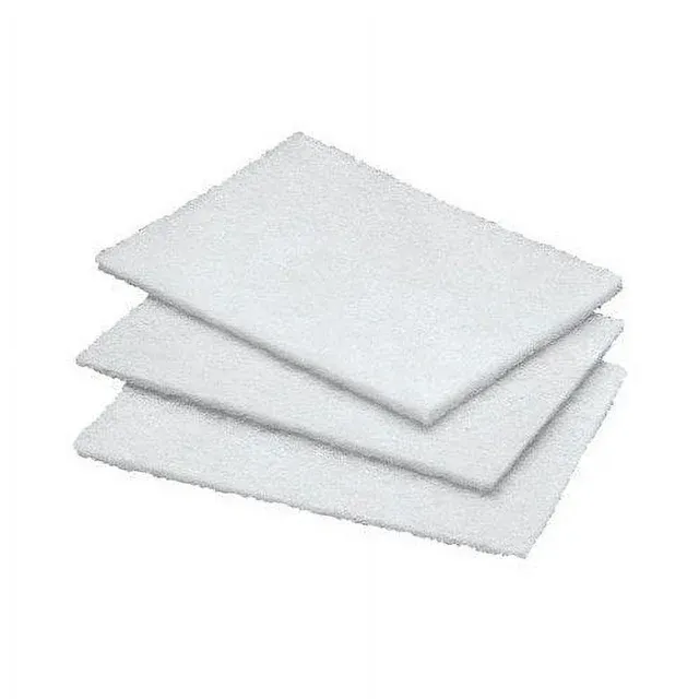 3M 048011-16976 98 7445 Scotch Brite Pads 20/bx White 3M by 3M