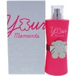 Your Moments by Tous Eau de Toilette Spray 3 oz for Women