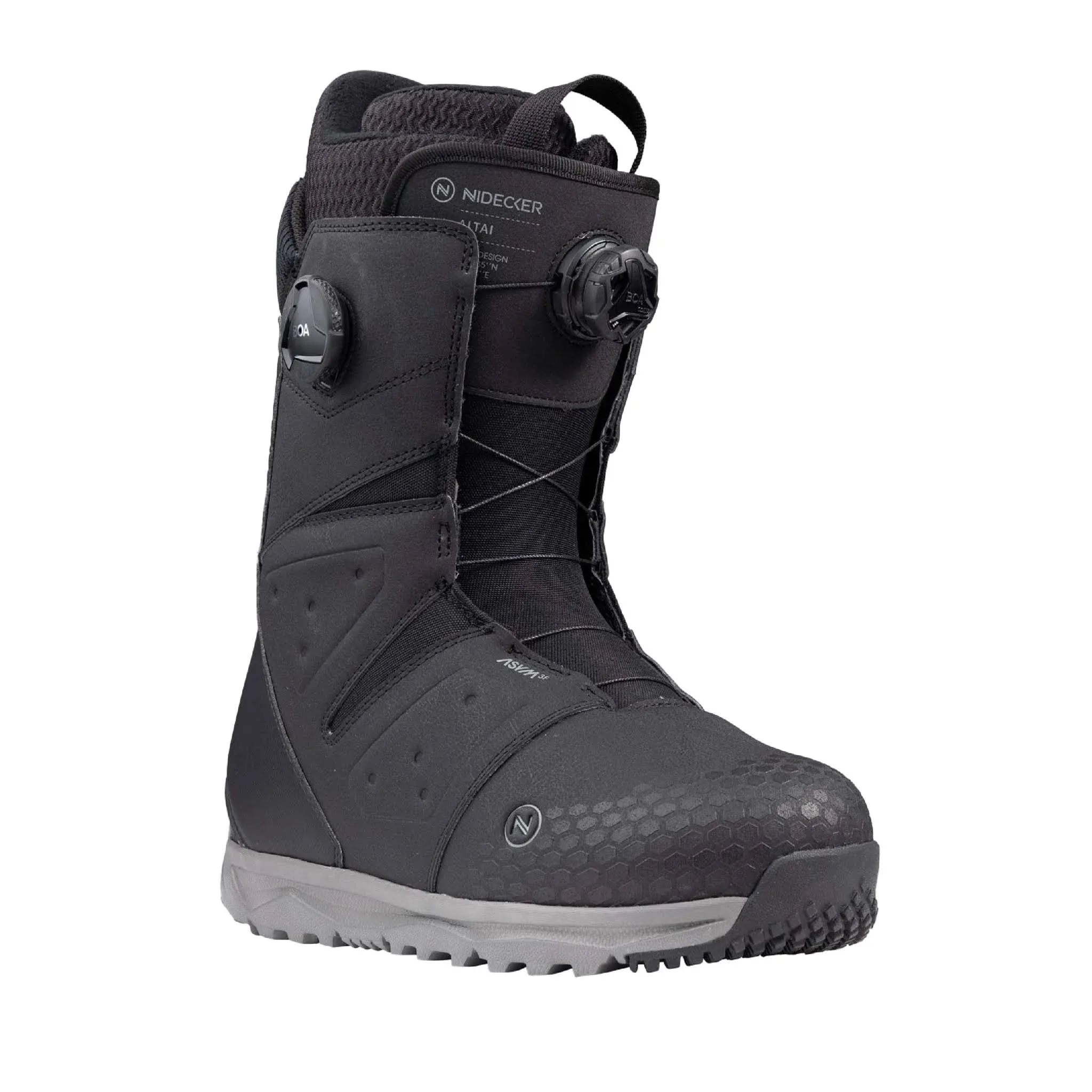 Nidecker Altai Snowboard Boots · 2024 - 8 - Black