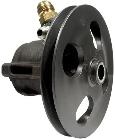 ALLSTAR PERFORMANCE Power Steering Pump w/ Pulley ALL48250