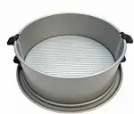 USA Pan Leak-Proof Nonstick Commercial Springform Pan, 9-Inch