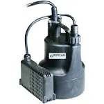 Burcam 300506s Utility Pump 1/6 HP