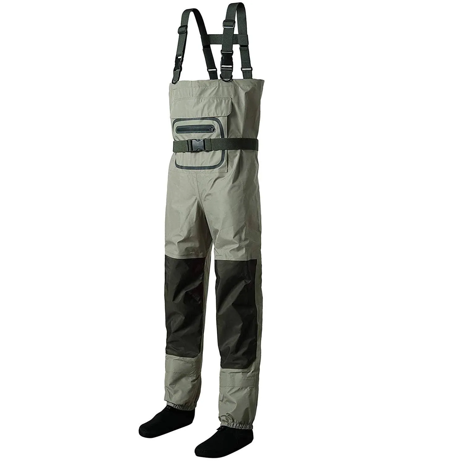 8 Fans Fishing Waders for Men and Women, Chest Waders- Waterproof Bootfoot, Neoprene Waders for Hunting & Fishing