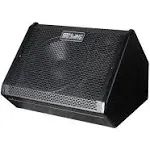 Coolmusic DM80 80W Bluetooth Personal Monitor Amplifier Electric Drum Amplifier Speaker,Keyboard Speaker