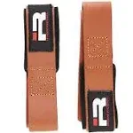 Iron Rebel Weightlifting Straps for Men and Women - Strong Leather Padded Workout ...