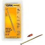 GRK Fasteners FIN/Trim Head Screws