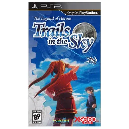 The Legend of Heroes: Trails in the Sky (Sony PSP, 2011) Brand New Sealed