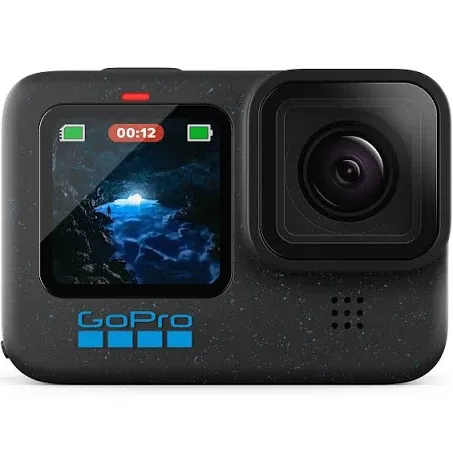 GoPro Hero12 Action Camera - Black