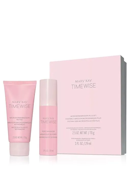 Mary Kay TimeWise Microdermabrasion ~ Step 1 & 2