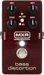 MXR M85 BASS DISTORTION Bass Effect Pedal