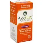 AloeCure Pure Aloe Vera Juice Grape Flavor 1 Bottle