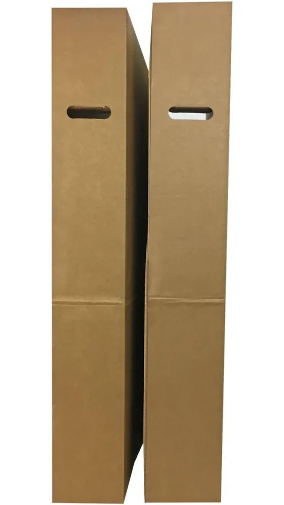 NEW Flat Screen TV Moving Boxes - Pack of 2