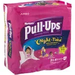 Huggies Pull-Ups Nighttime Training Pants - Girls - 3T-4T - 20 ct