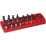 Hansen Hex / Torx Socket Bit Holder Organizer Tray - HSN-50000