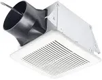 Delta Breez Adjustable High Speed 80/110 CFM Single Speed Fan 10.3W 0.7 Sones (ELT80-110)