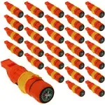 5 in 1 Emergency Survival Whistles, Available in 1, 3, and 30 Packs