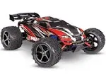 Traxxas 71054-8-RED - 1/16 Scale E-Revo: 4x4 Monster Truck w/USB-C