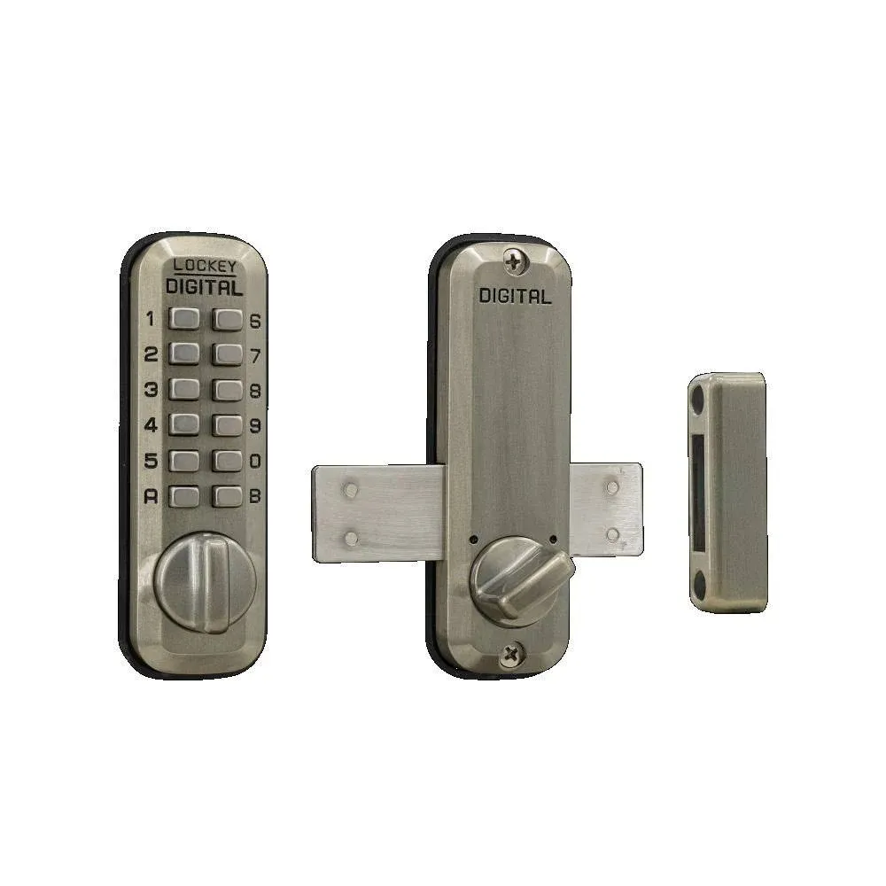 Lockey M220 Mechanical Keyless Surface Mount Deadbolt