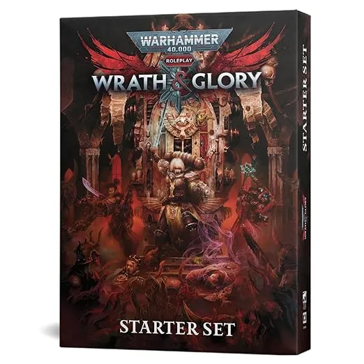 Warhammer 40K Wrath & Glory RPG: Starter Set