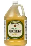 Organic Unseasoned Rice Vinegar, 1 Gallon (Pack of 1)