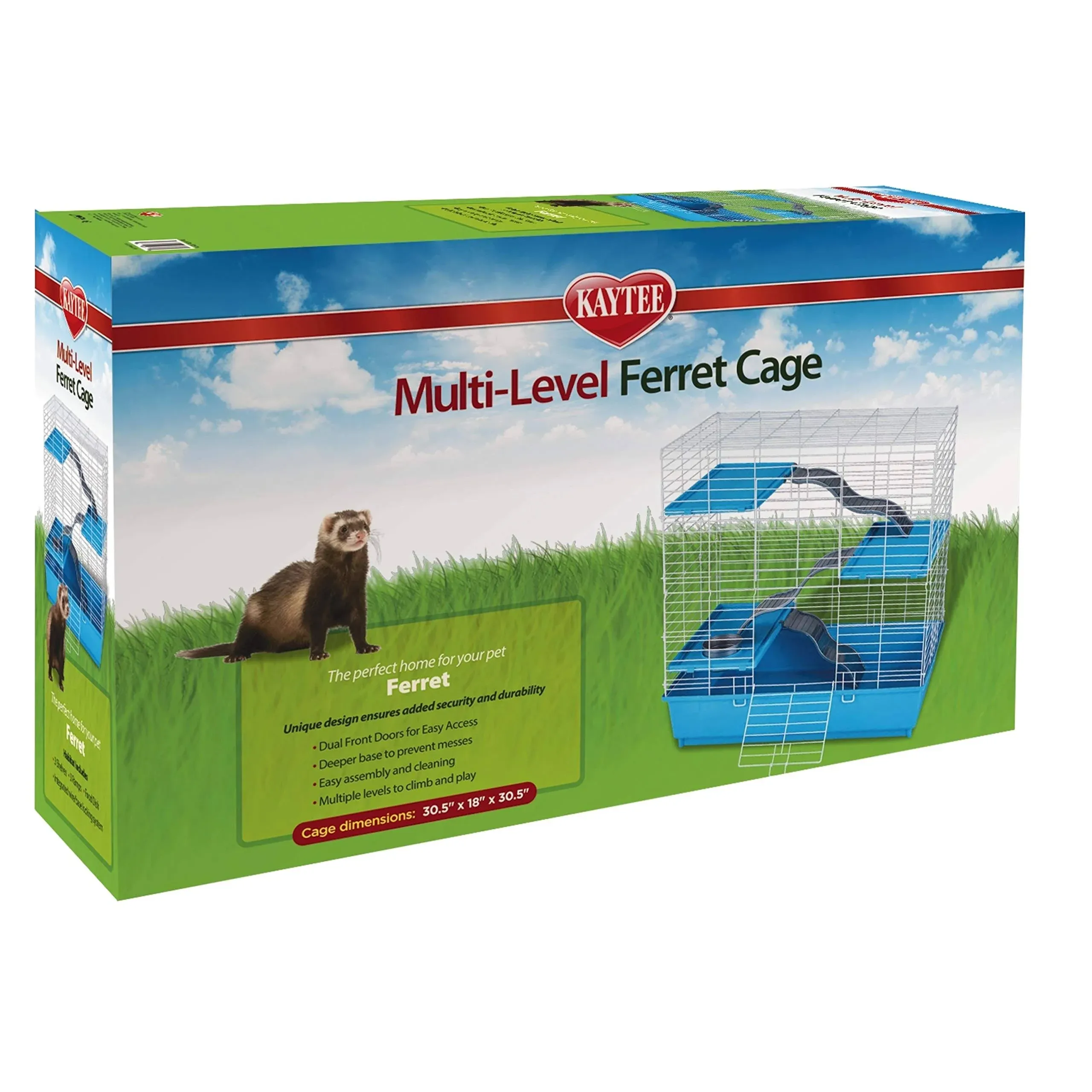 My First Home Multi-Level Ferret Cage