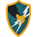 US ARMY SECURITY AGENCY PATCH