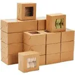 Kraft Window Bakery Boxes