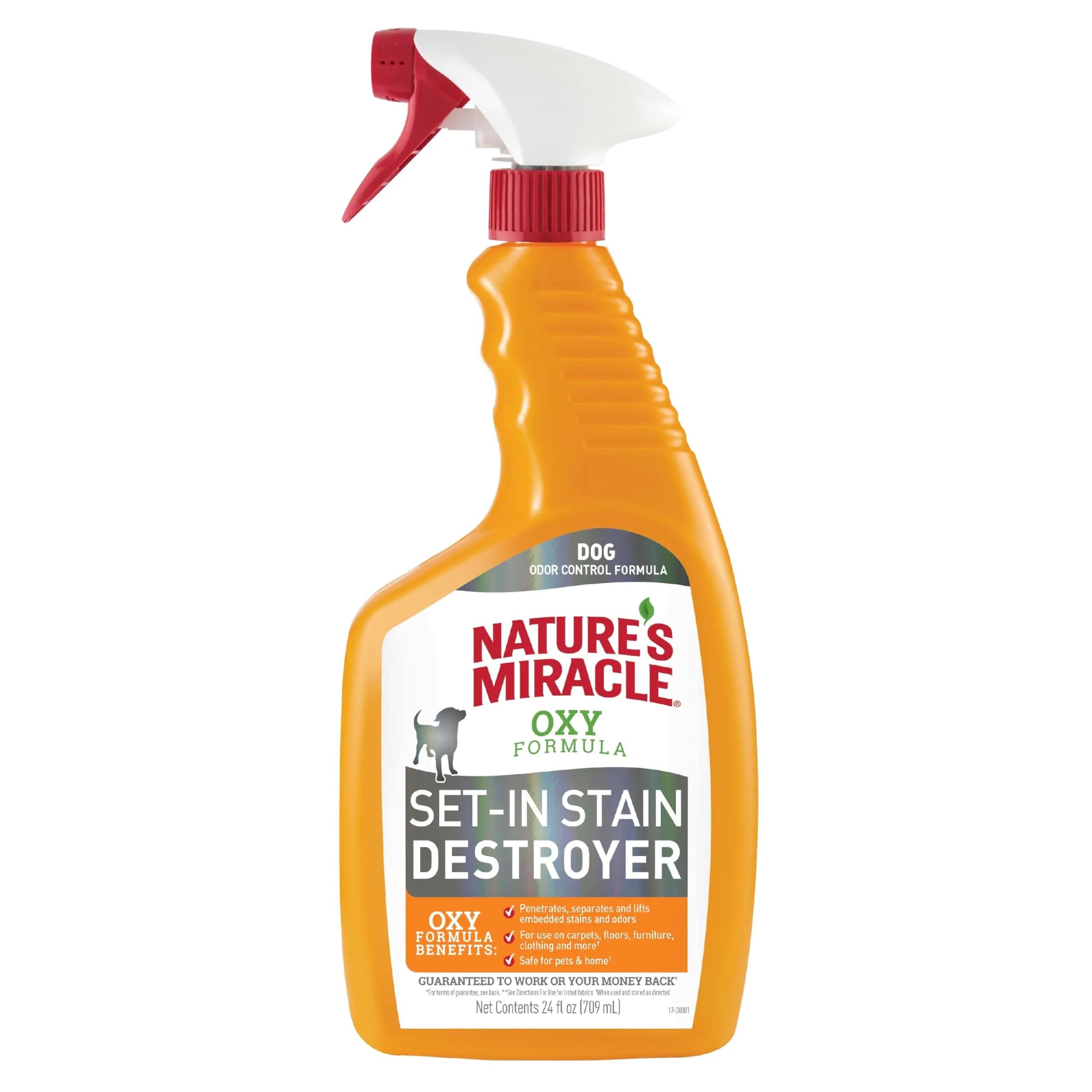 Nature's Miracle Orange-Oxy Stain & Odor Remover 24oz