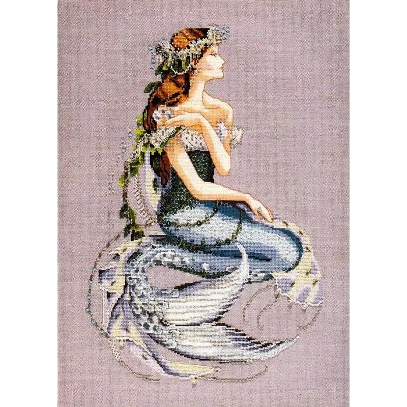 Enchanted Mermaid - Mirabilia Cross Stitch Pattern