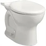 American Standard Cadet Pro Round Toilet Bowl | White