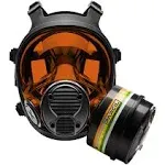 Parcil Distribution NB-100 Tactical Gas Mask Full Face Respirator Survival Gear