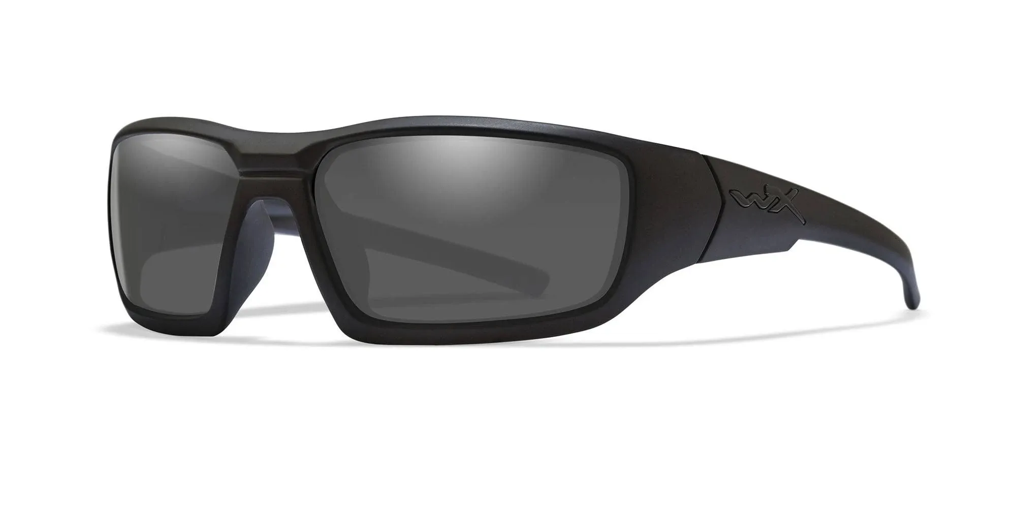 Wiley X Censor Sunglasses Smoke Grey Lens Matte Black Frame