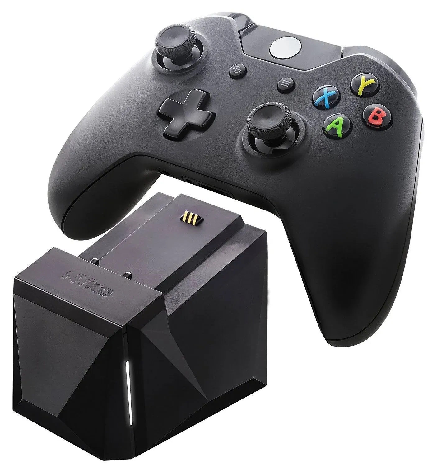 Nyko Charge Block Solo - Controller Charging Station with Rechargeable Battery,