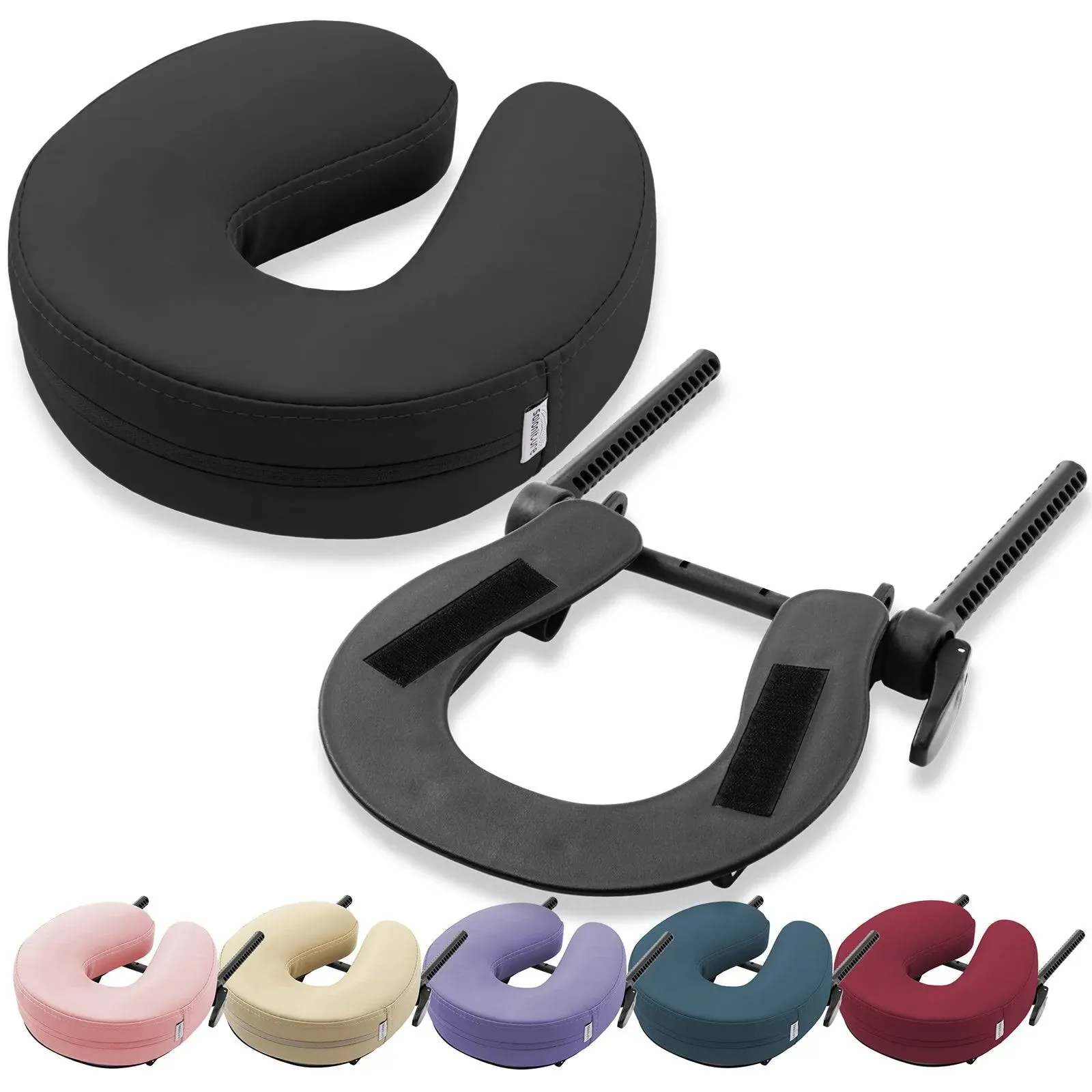 Adjustable Massage Table Face Cradle and Pillow 3&#034; Foam