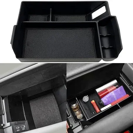 JOJOMARK Compatible with Toyota Sienna 2021 2022 2023 2024 Accessories Center Console Tray Organizer