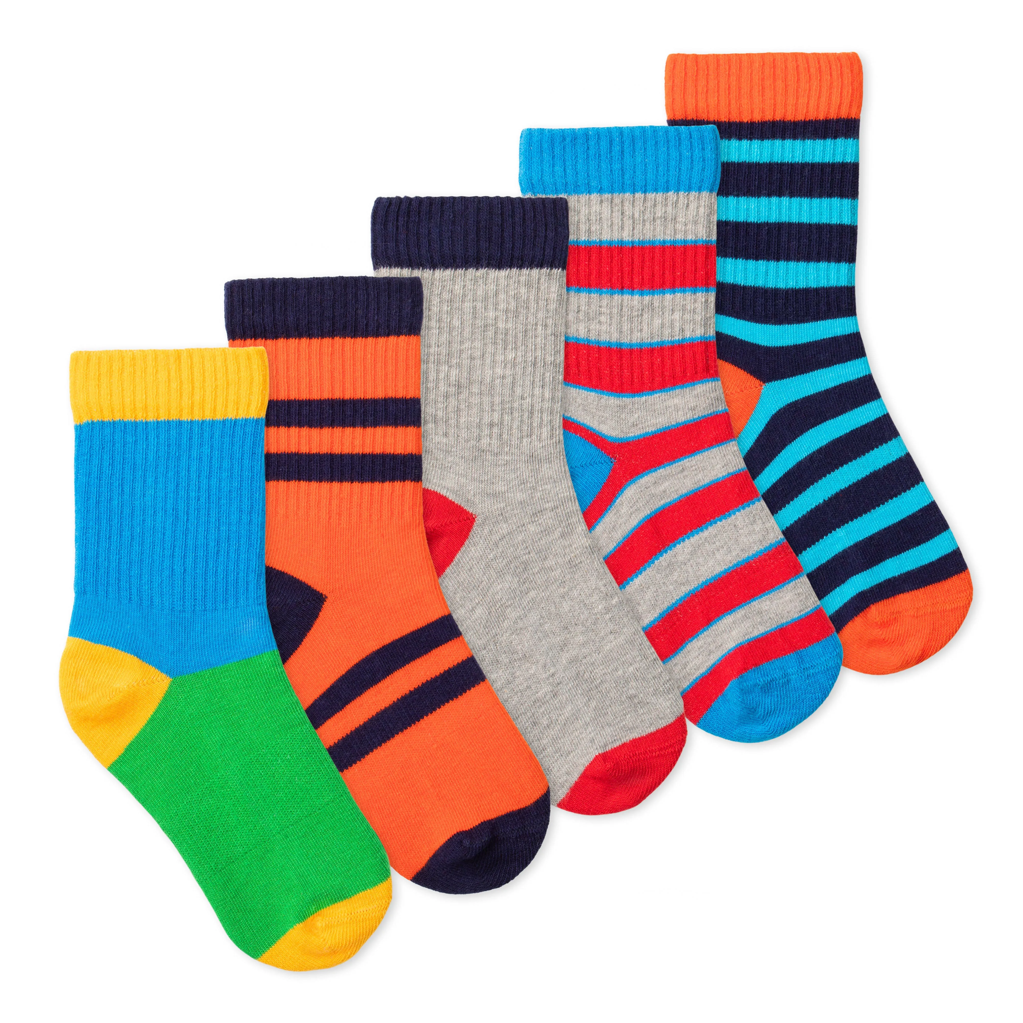 Lucky & Me Casey Kids Crew Socks