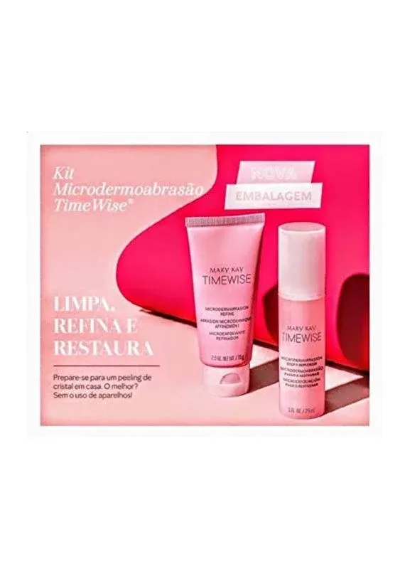 Mary Kay Timewise Microdermabrasion Step 1 & 2