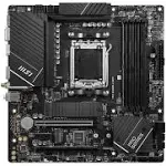 MSI Pro B650M-A WiFi Socket AM5 AMD B650 Ddr5 Micro ATX Motherboard