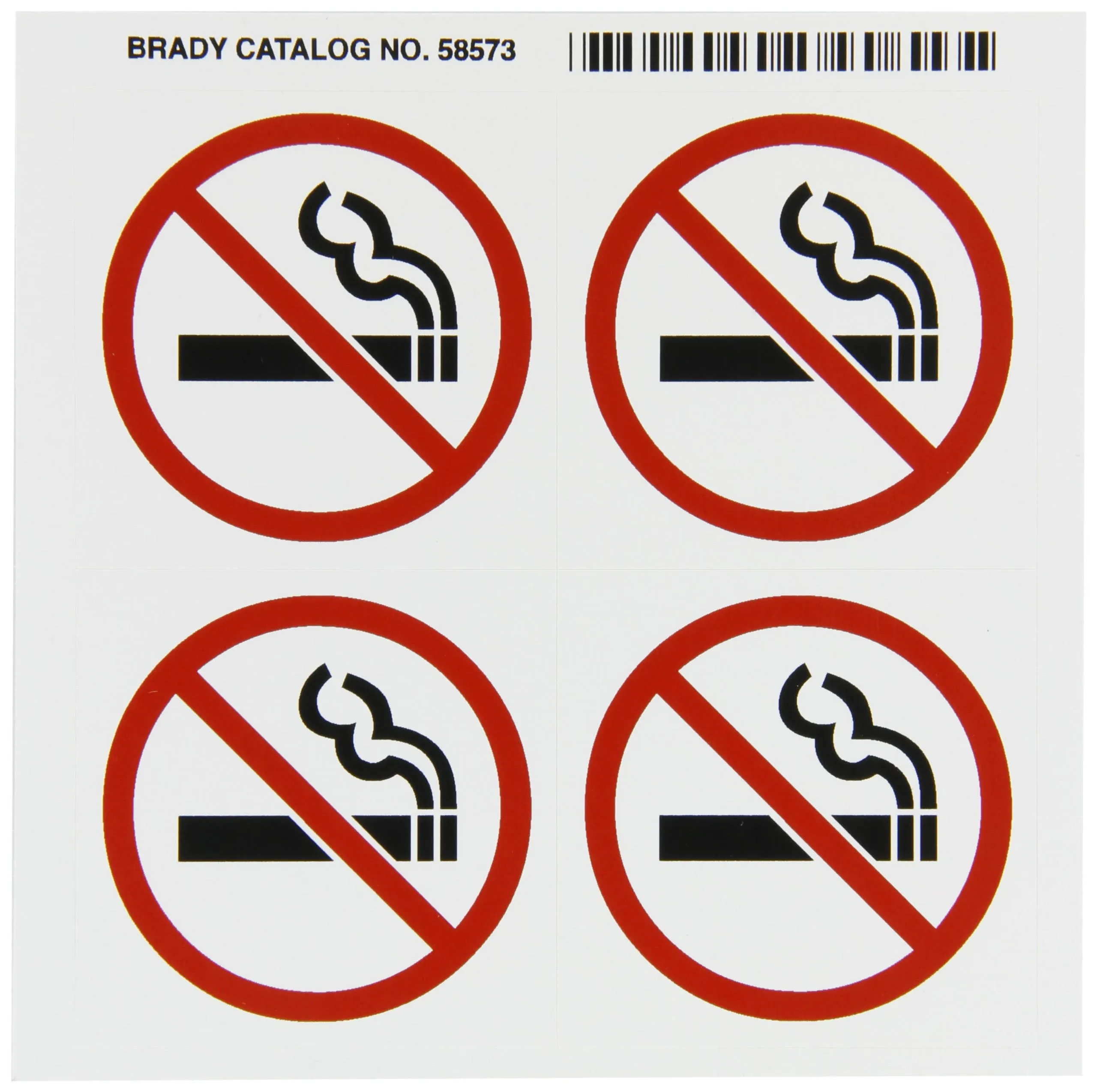 Brady 58573 RTK Pictogram Labels