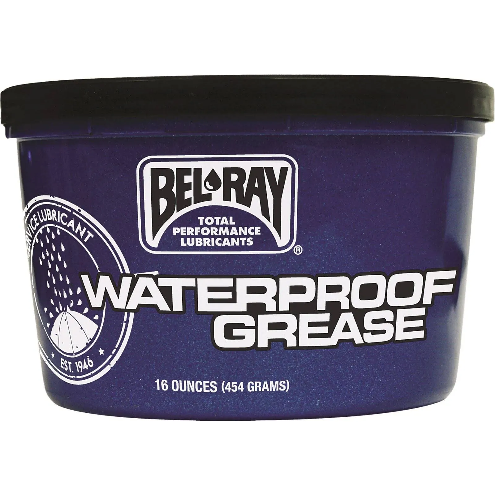 BEL-RAY Waterproof Grease 16 OZ TUB, Manufacturer: BEL-RAY, Manufacturer Part Number: 99540-TB16W-AD, Condition: New, Stock Photo - Actual Parts May Vary.