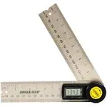 (5 Inches) - General Tools 822 Digital Angle Finder Rule, 13 cm