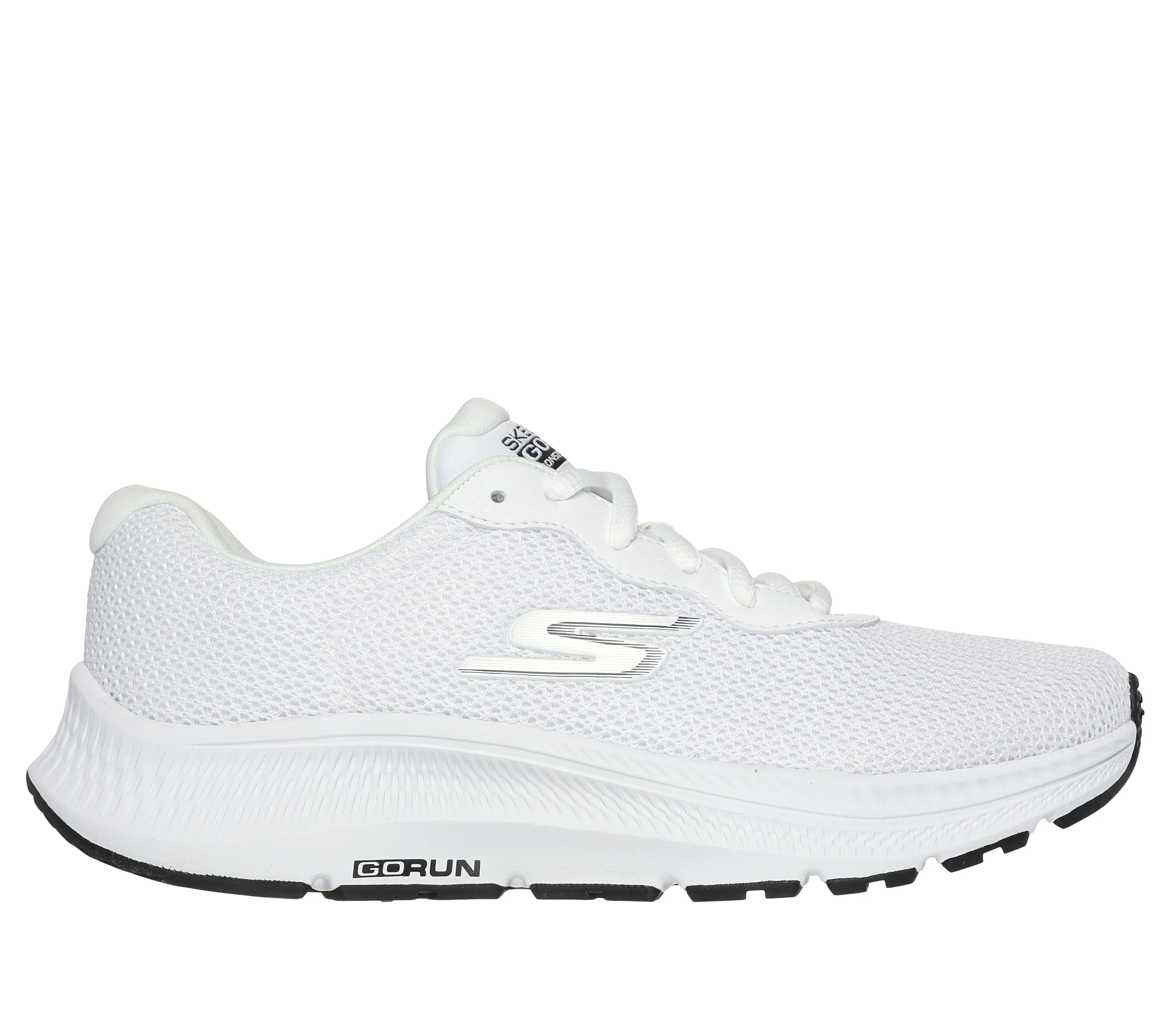 Skechers Performance Go Run Consistent 2.0-Engaged 6 Women's White